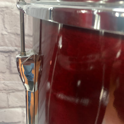 Yamaha Stage Custom 4 Piece Drum Kit Red