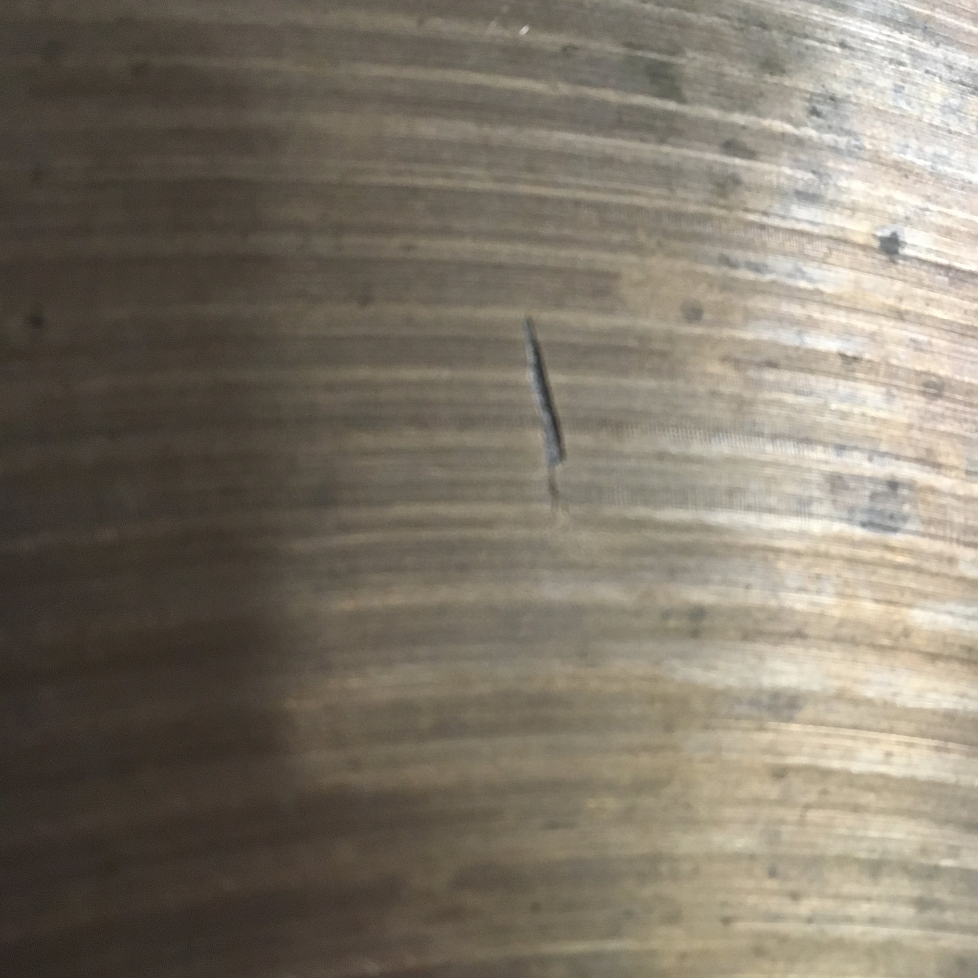 Zildjian 14in Ghost Logo Hi Hat Cymbal Pair