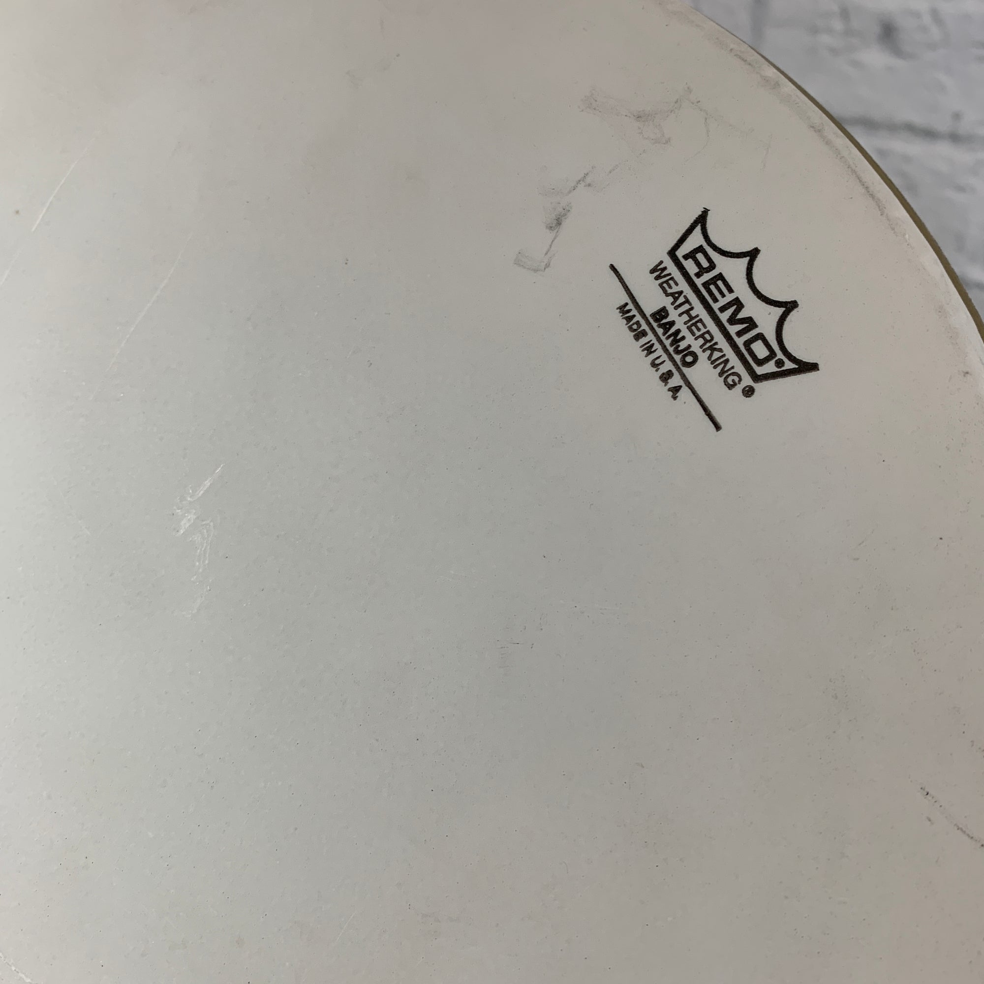 Remo Weatherking 11" Coated Banjo Head (Lightly Used)