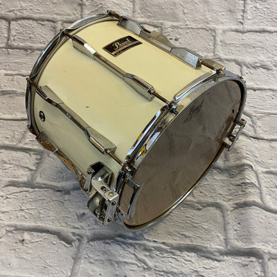 Pearl 12" by 14" Marching Snare Drum Aged White