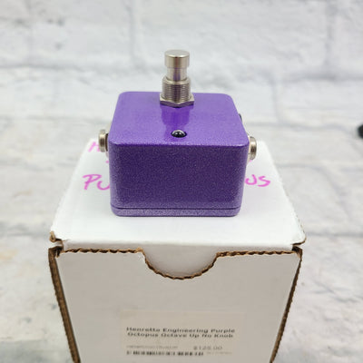 Henretta Engineering Purple Octopus Octave Up Pedal