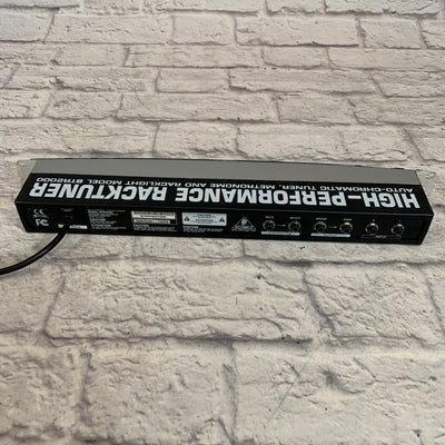 Behringer Rack Tuner