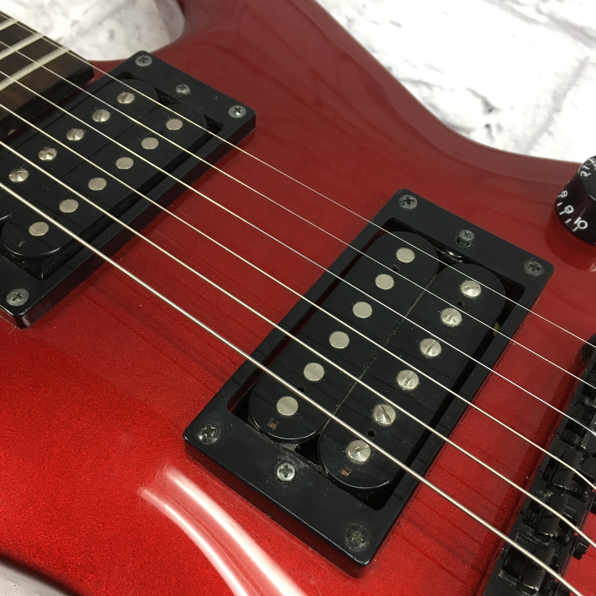 Dean Baby Z Metallic Red Electric Guitar