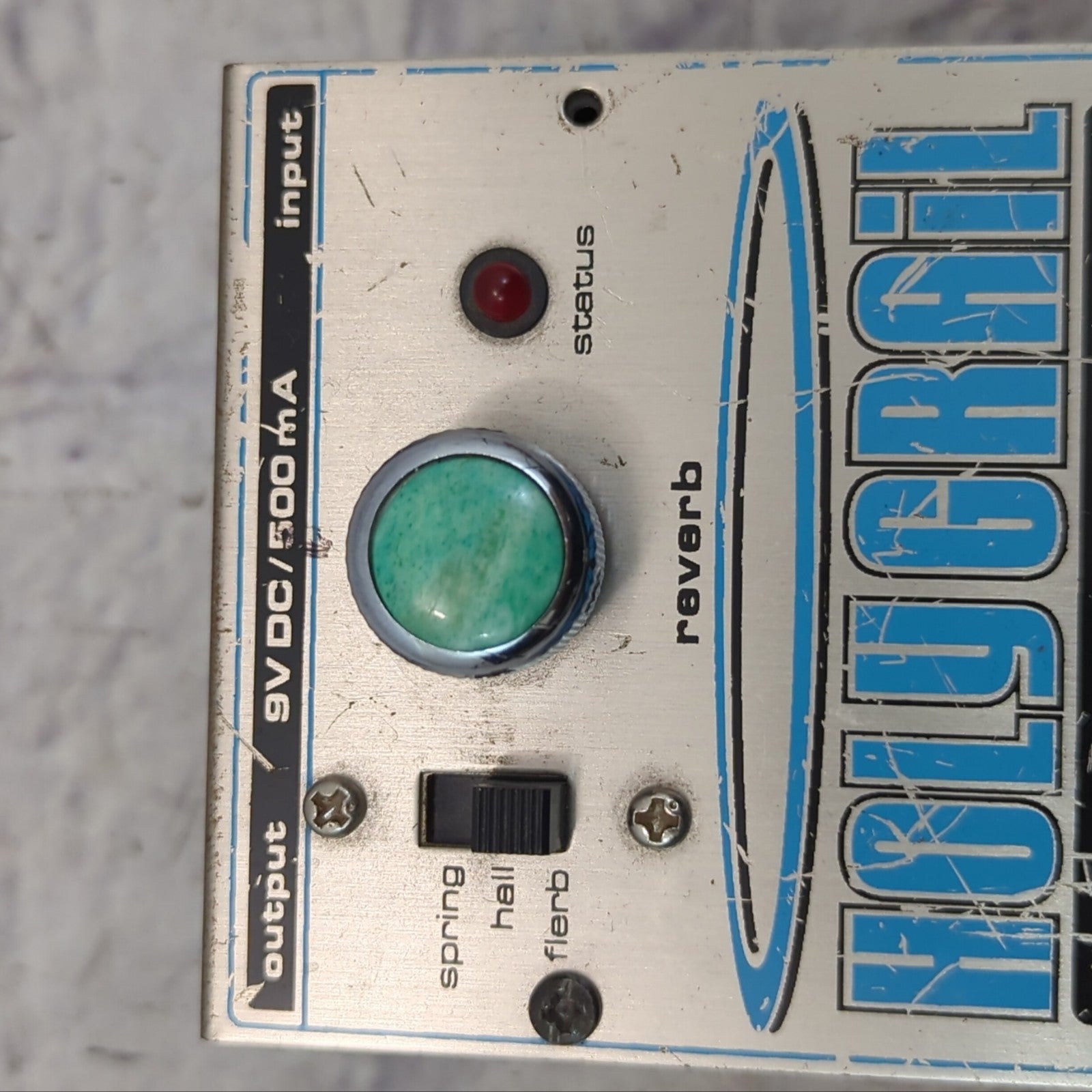 holy grail effects pedal Electro-Harmonix Holy Grail V1 Reverb Pedal