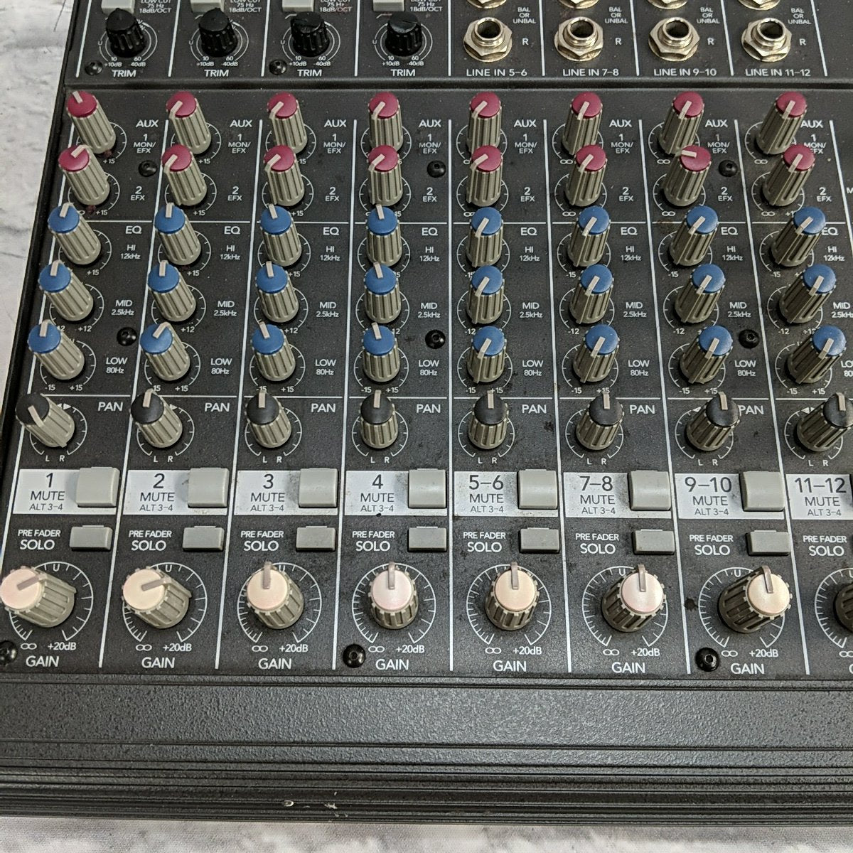 Mackie 1202 VLZ 12 Micro Series Channel Passive Mixer