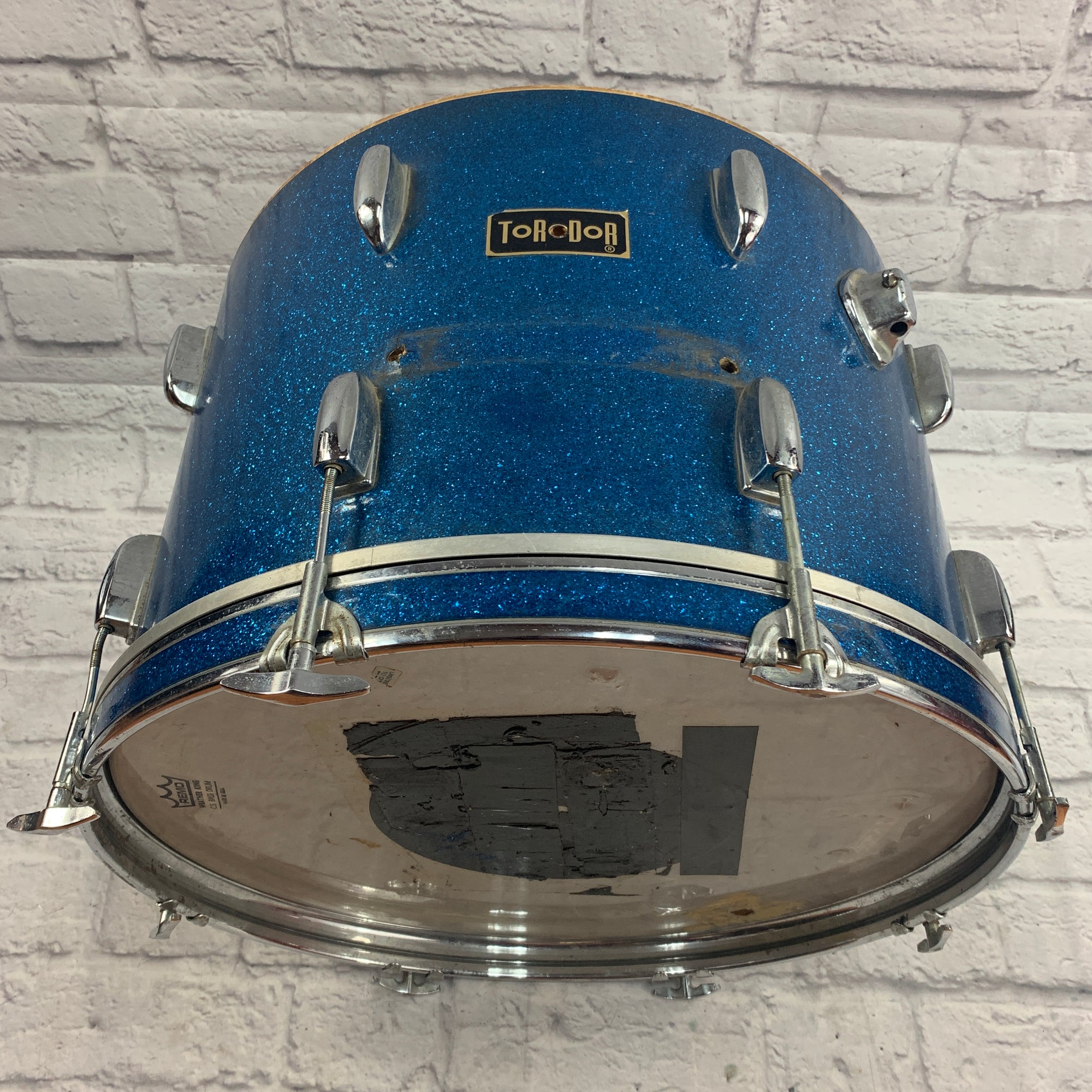 Tor Dor Japanese Sparkle Kick Drum AS IS