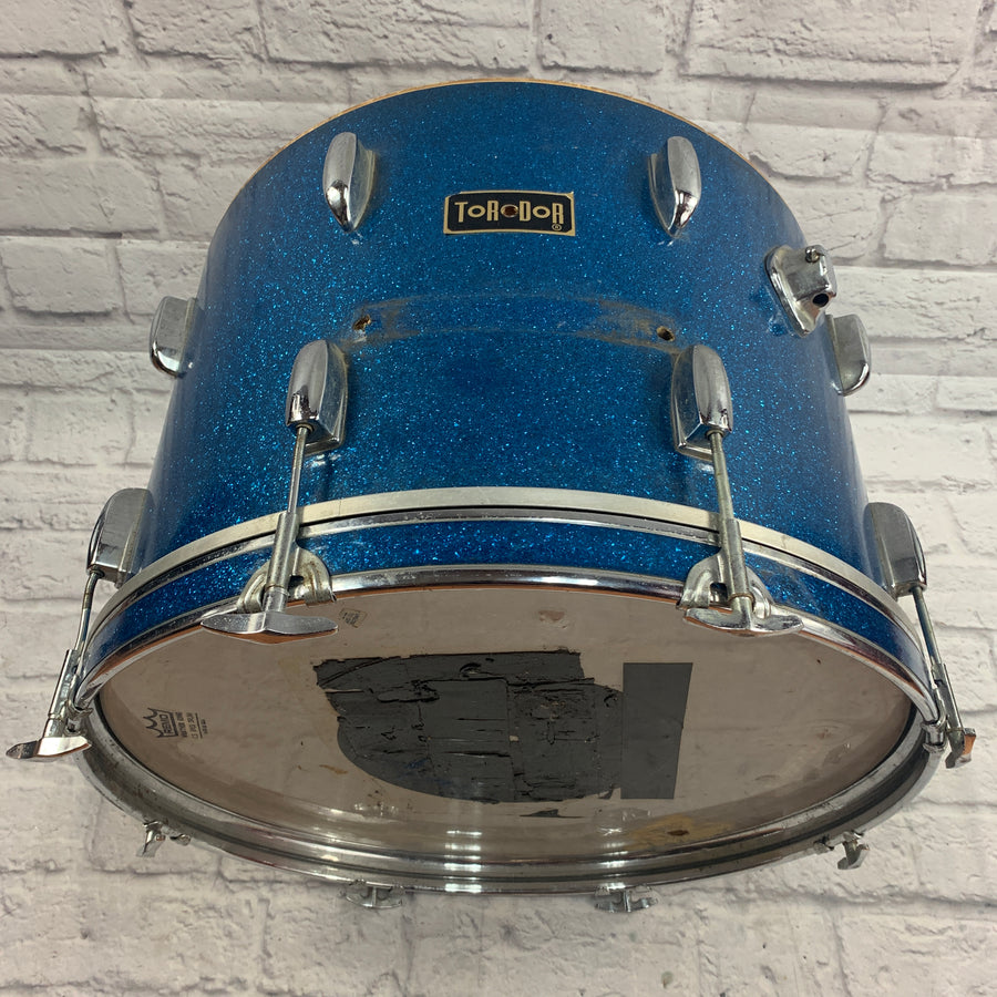 Tor Dor Japanese Sparkle Kick Drum AS IS