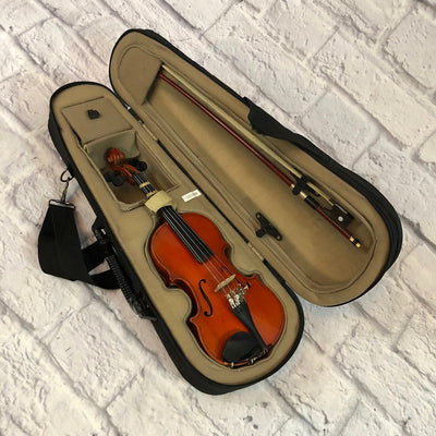 Conservarte 1/16th Stradivarius 1725 Copy Violin w Case