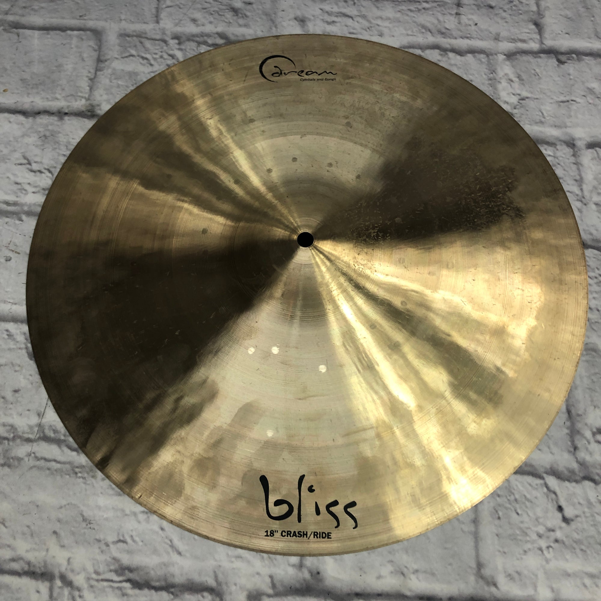 Dream Bliss 18 Crash Ride Cymbal