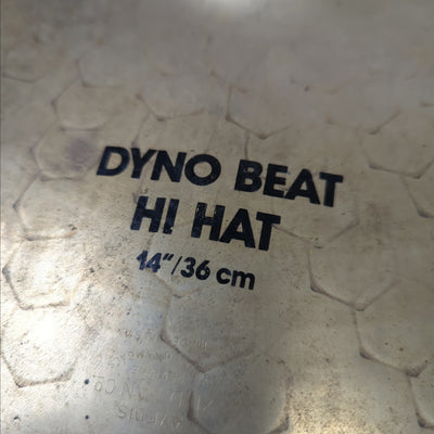 Zildjian 14" Z Dyno Beat Hi Hat Cymbal (single)