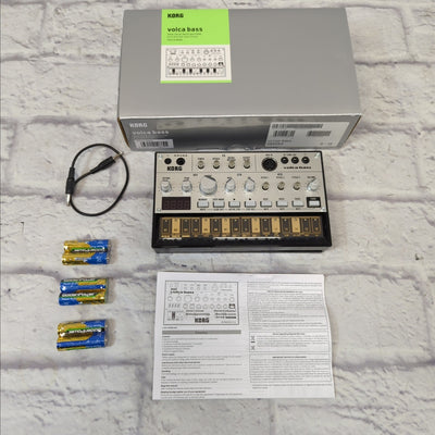 Korg Volca Bass Analog Bass Machine Analog Synth
