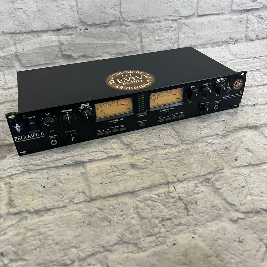 Art Pro MPA 2 (Modded By Revive Audio) Rack Preamp