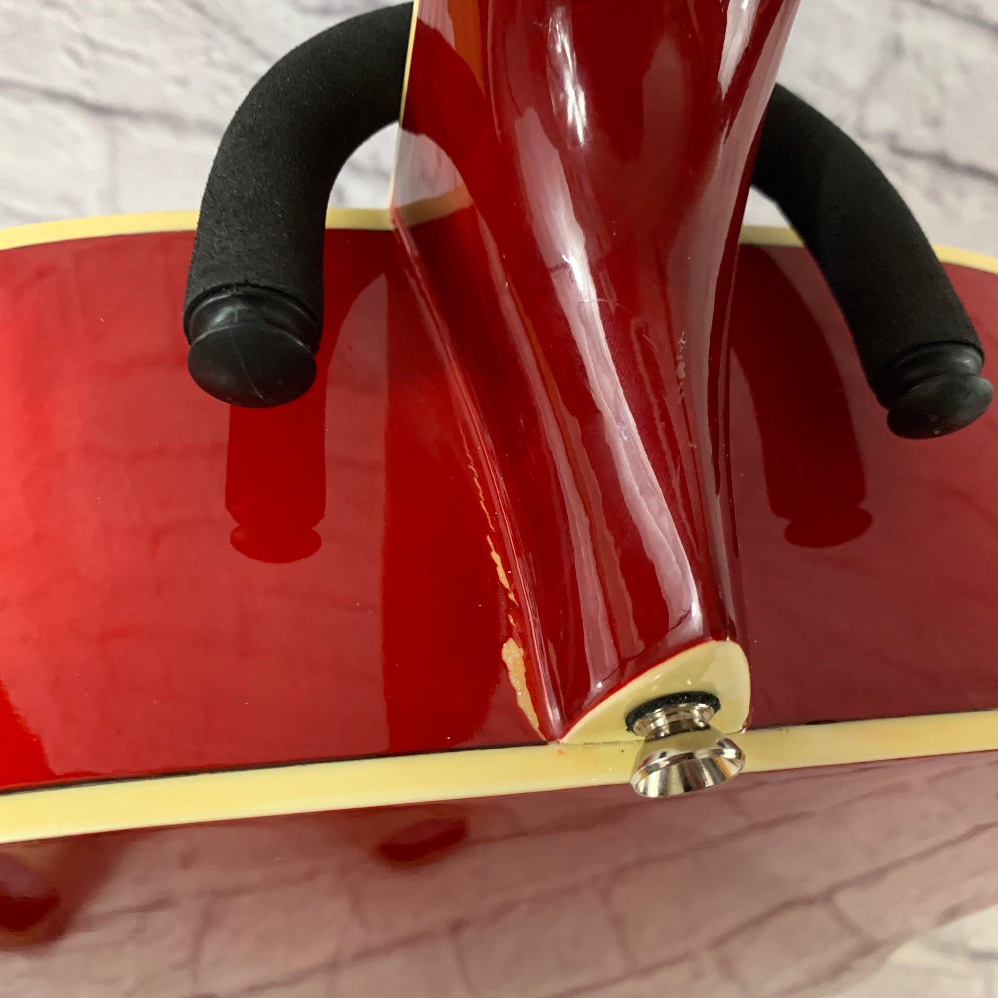 Ventura VWDO Red Acoustic Guitar