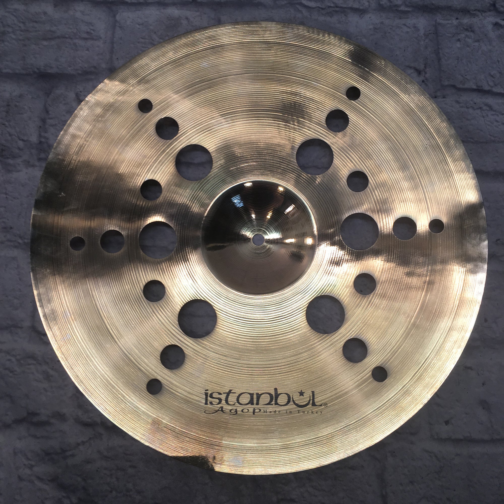 Istanbul Agop Xist 18 ION Crash Cymbal