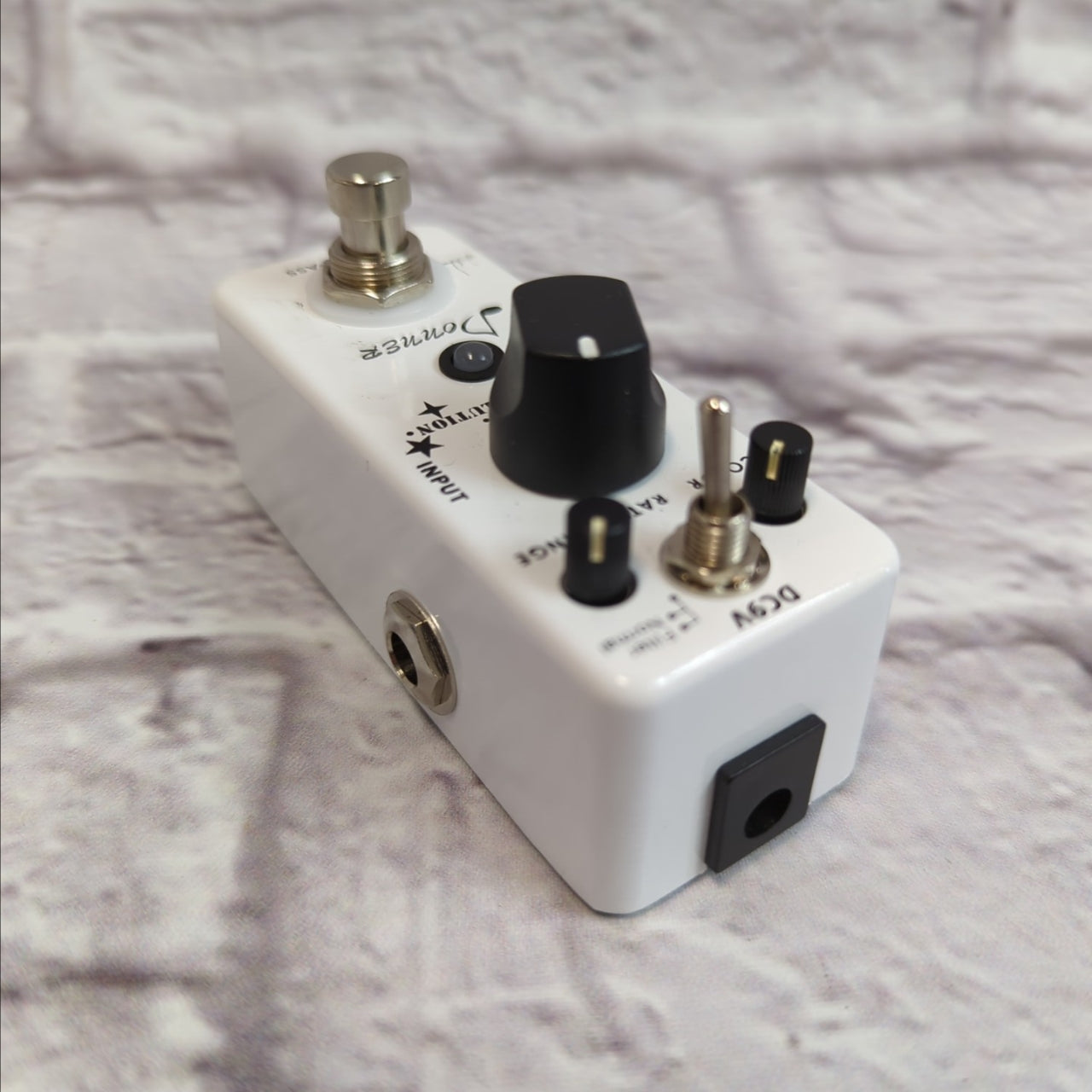 Donner Jet Convolution Mini Flanger Pedal