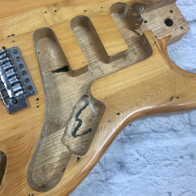 Memphis S Style Electric Guitar Body