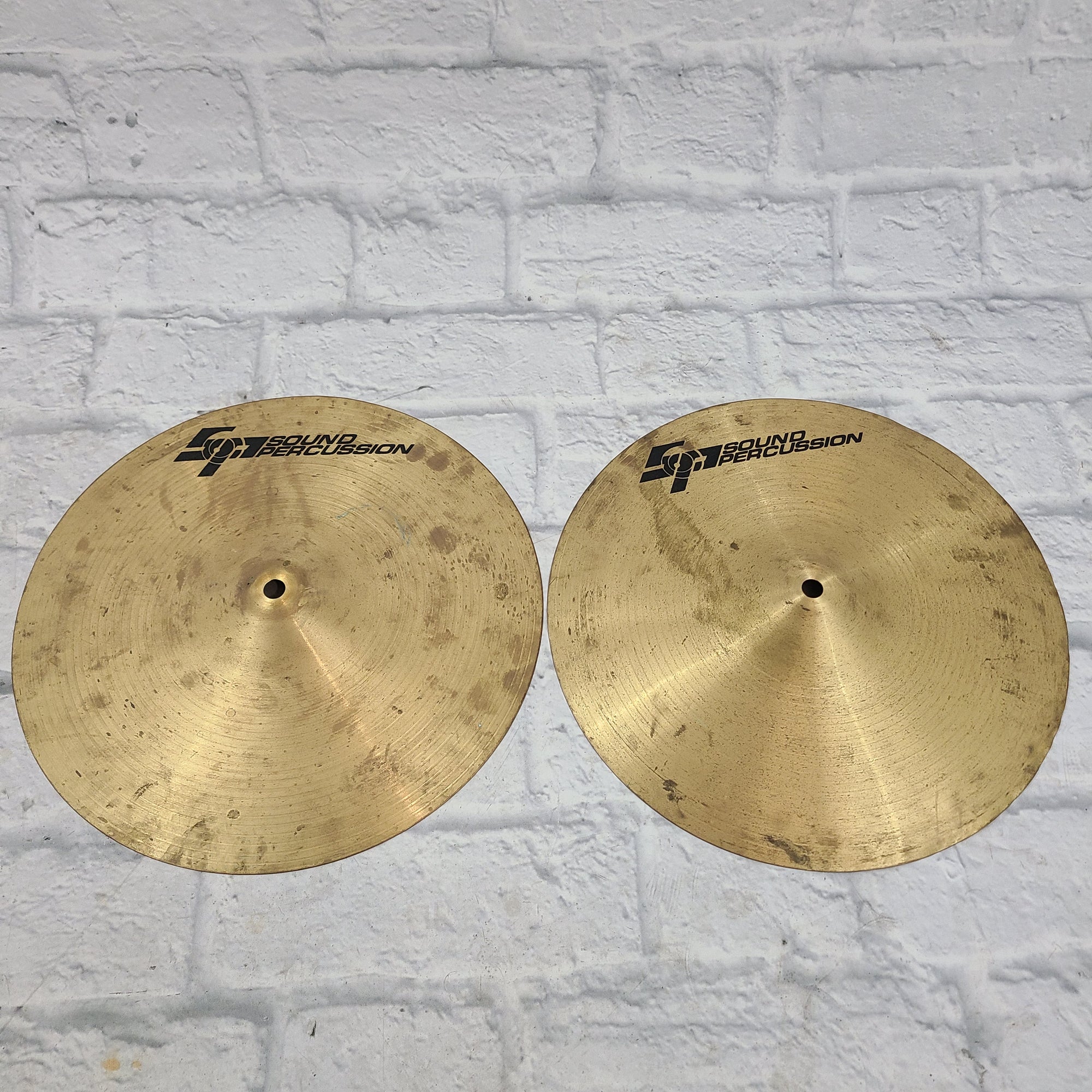 SP Sound Percussion 13" Hi Hats (Pair)