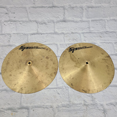 SP Sound Percussion 13" Hi Hats (Pair)