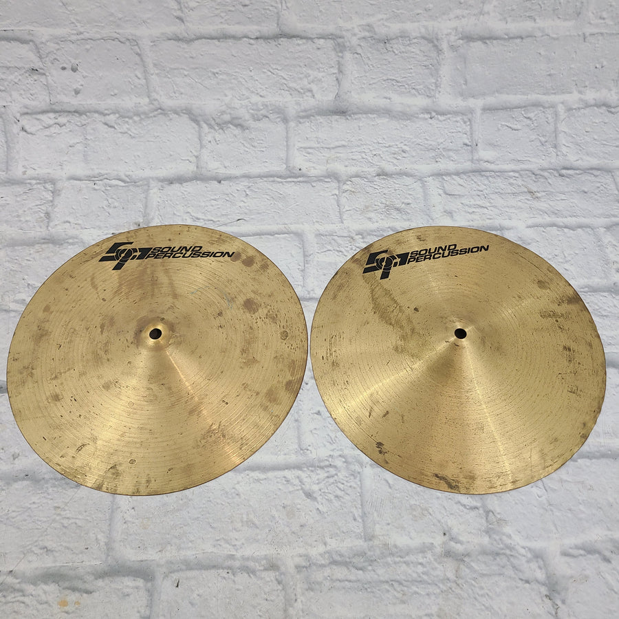 SP Sound Percussion 13" Hi Hats (Pair)