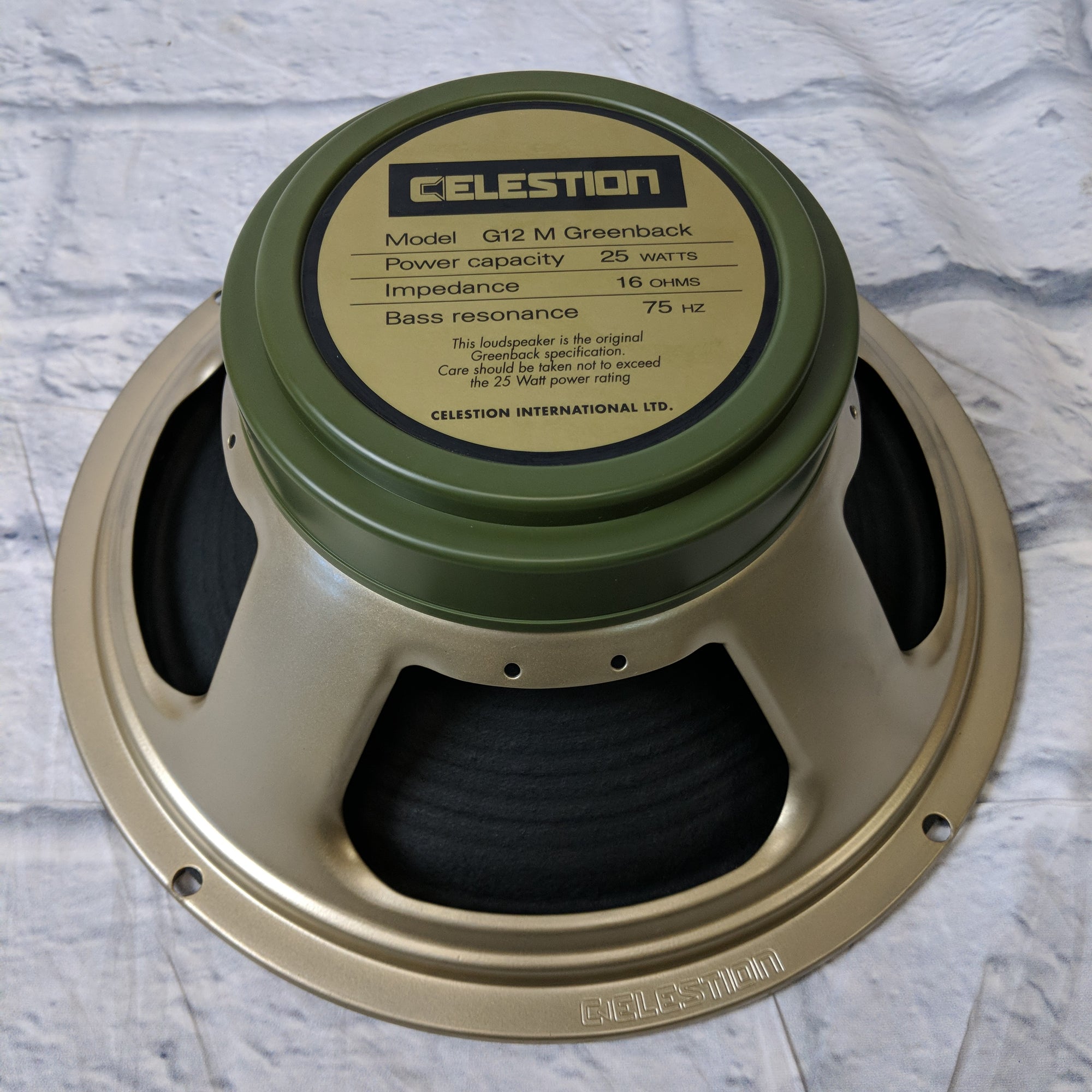 Celestion G12 M Replacement Speaker