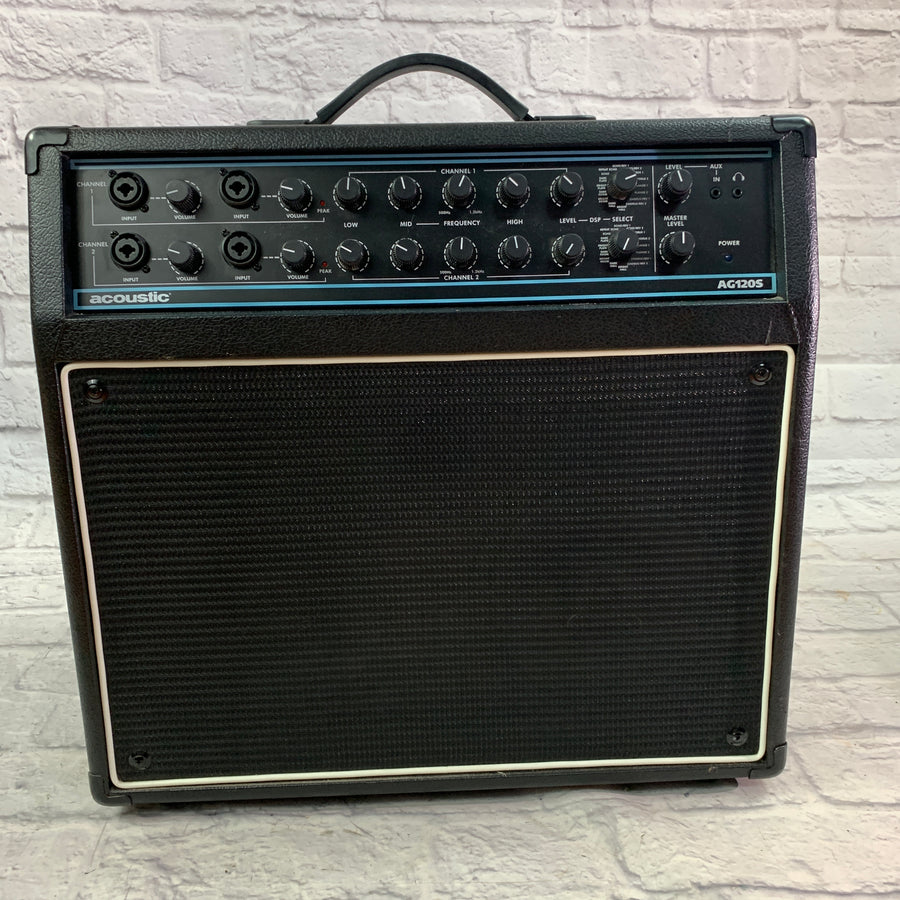 Acoustic AG120S Acoustic Guitar Amp