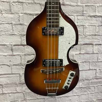 Hofner B-Bass Hi Series Sunburst 4 String Bass Guitar