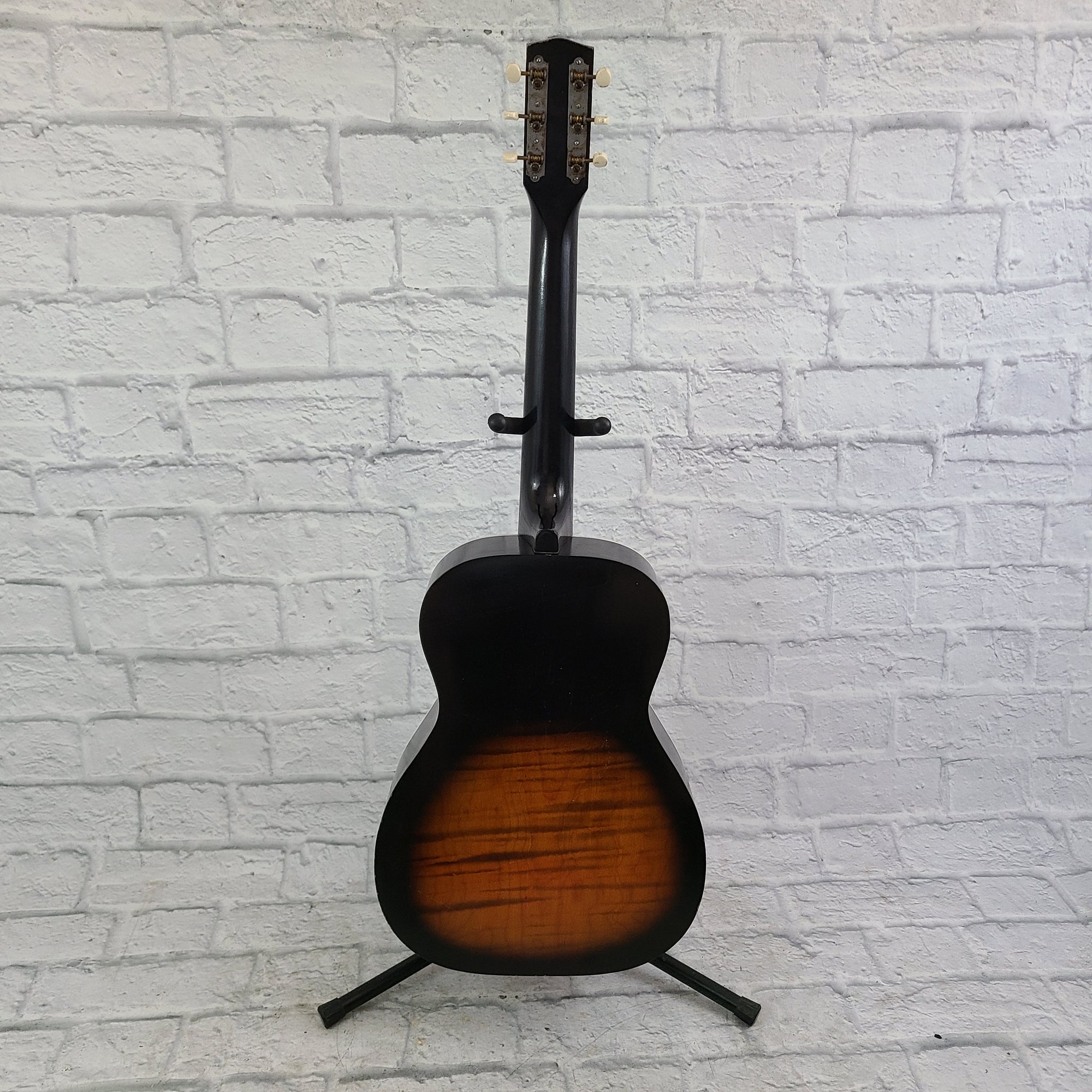 Silvertone F-63-FK Parlor Acoustic Guitar
