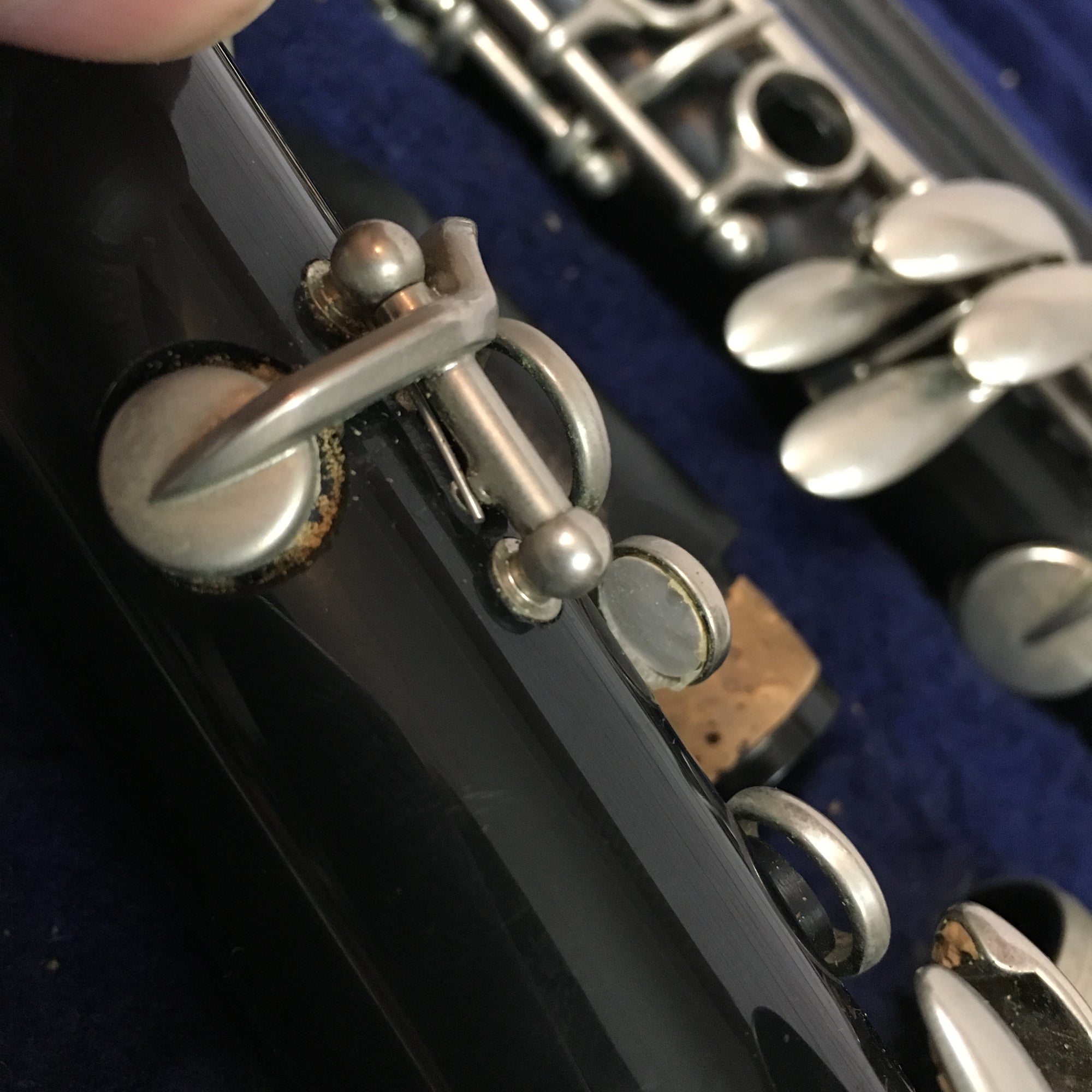 Selmer 1401 Bb Clarinet w/ Case