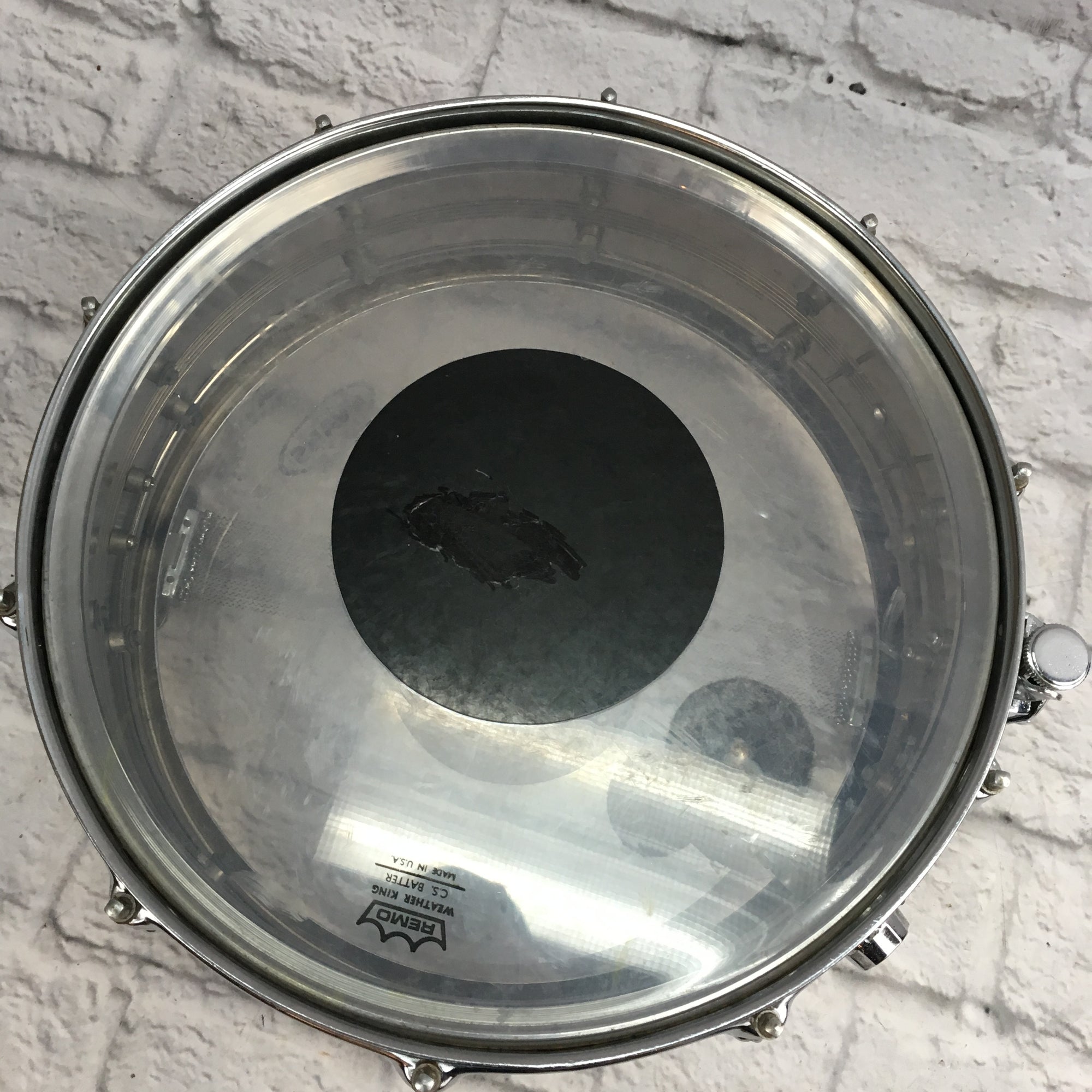 Vintage Rogers 14x5 Dynasonic 5 Line COB Snare Drum