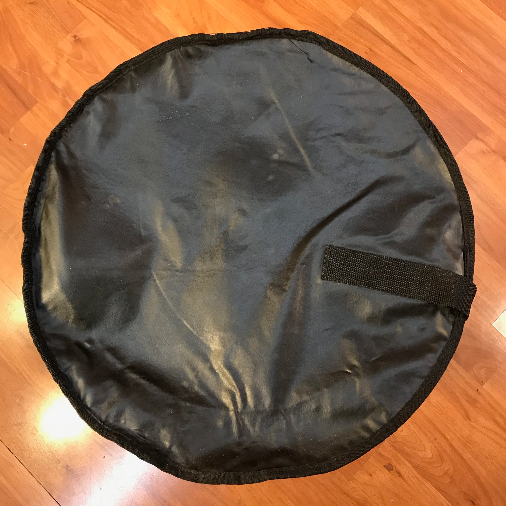 Kaces Leather Drum Bag 16x16