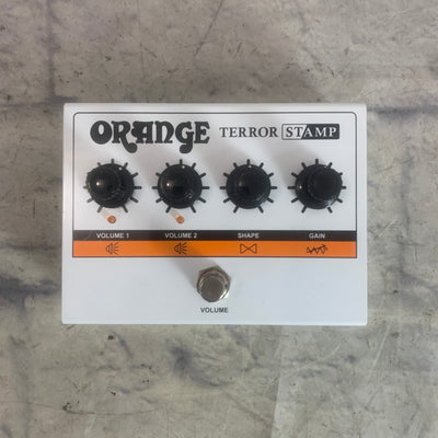 Orange Pedals Terror Stamp 20-Watt Hybrid Effects Pedal