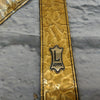 Levy's PM28HM Belt Buckle Gold Strap