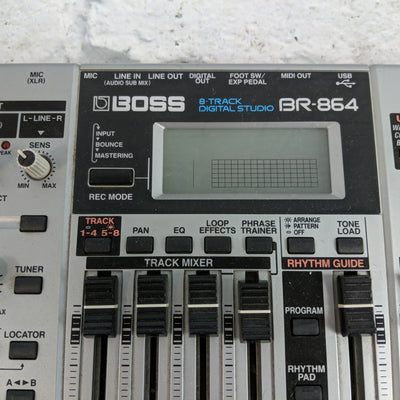 Boss BR-864 8-Track Digital Studio Recorder