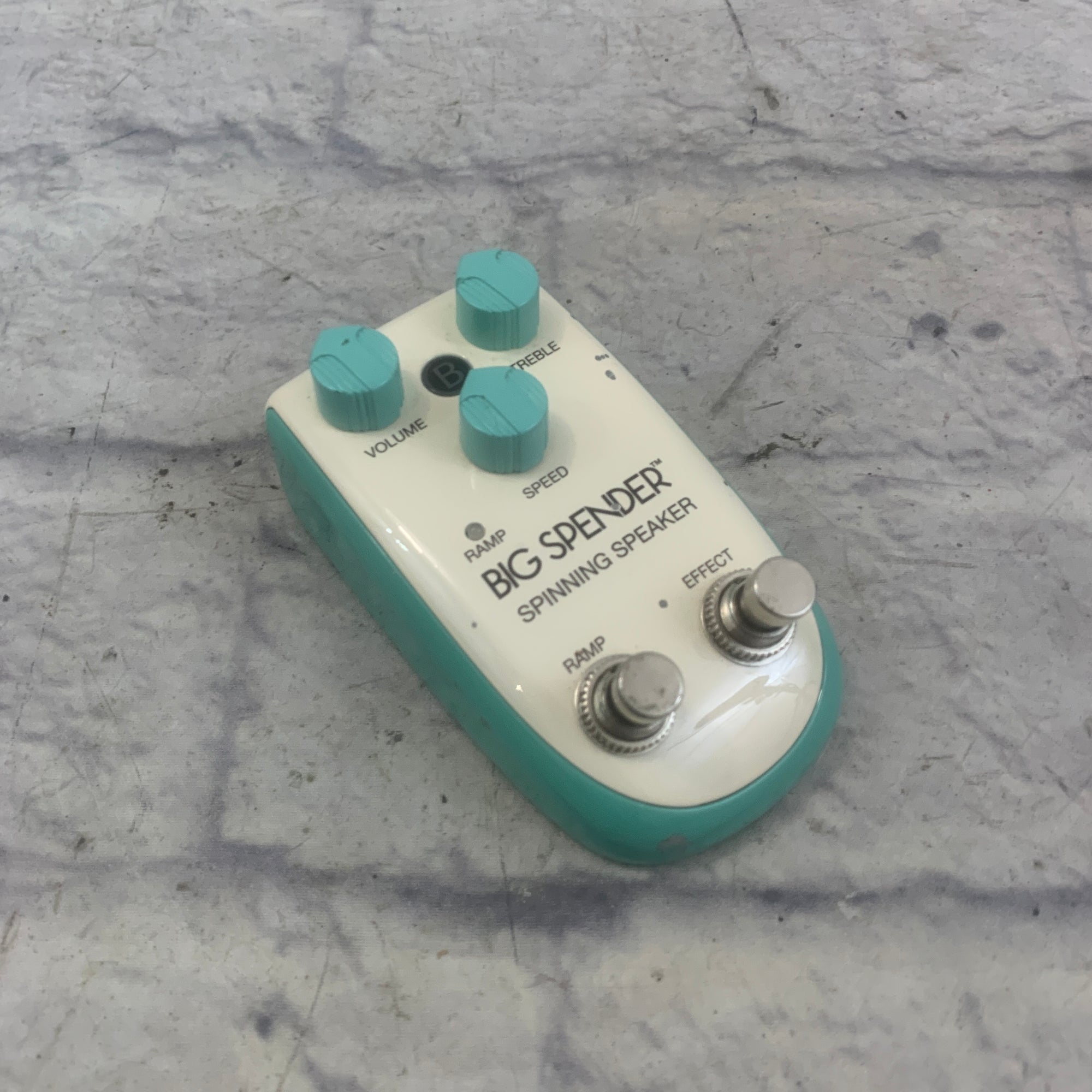 Danelectro Big Spender Spinning Speaker Pedal