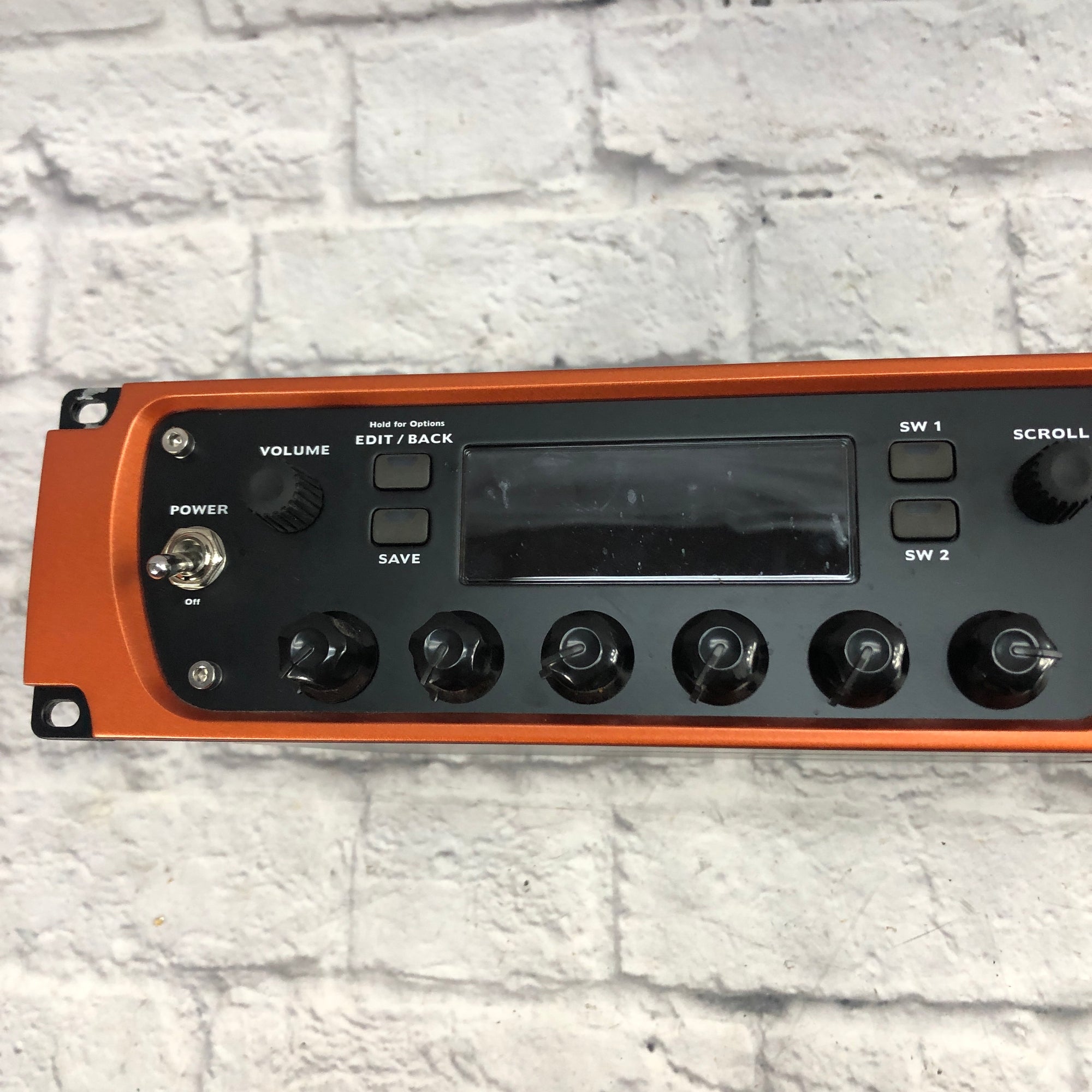 Avid Eleven Rack Guitar Multi-Effects Processor