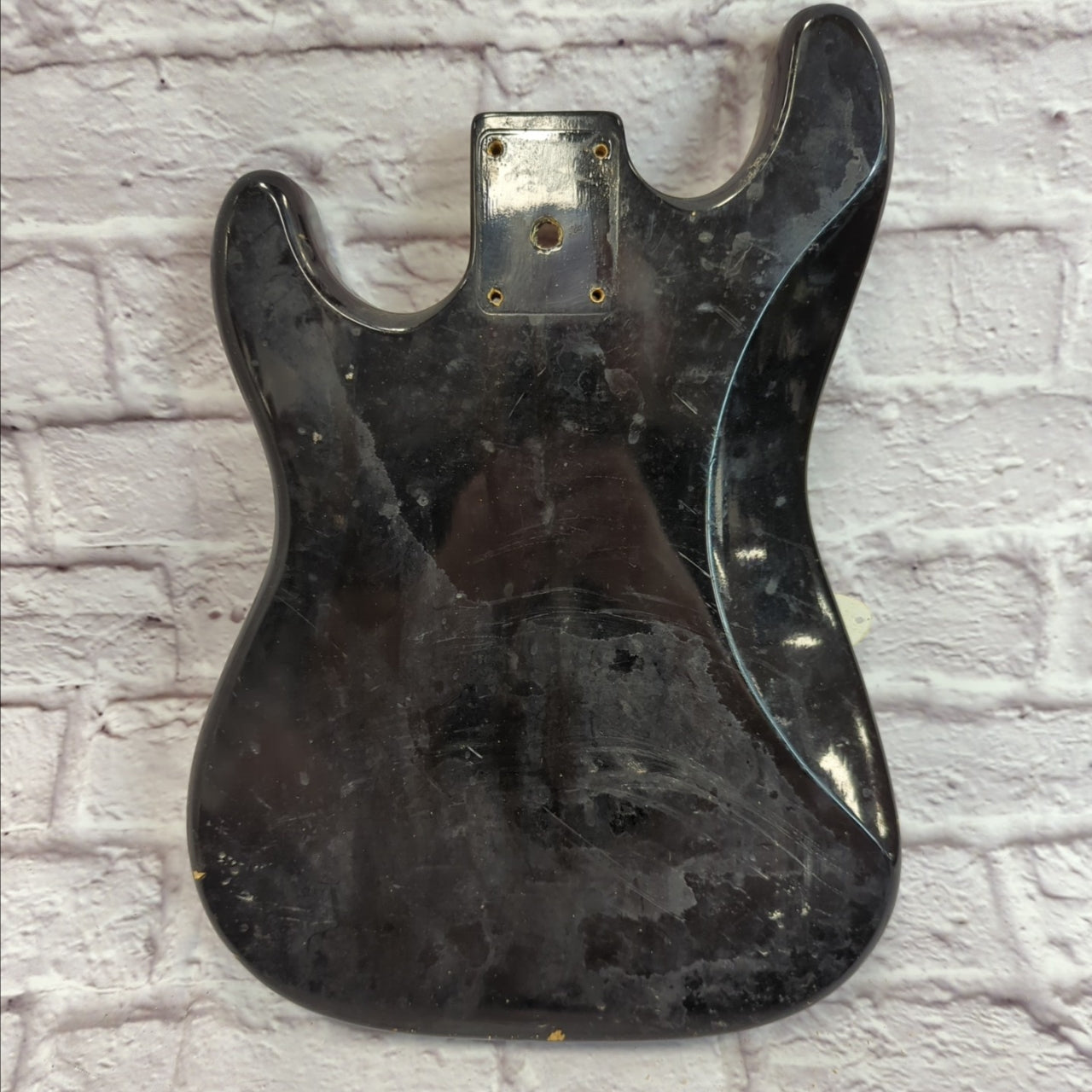 Squier Mini Stratocaster for Parts or Repair Electric Guitar AS IS