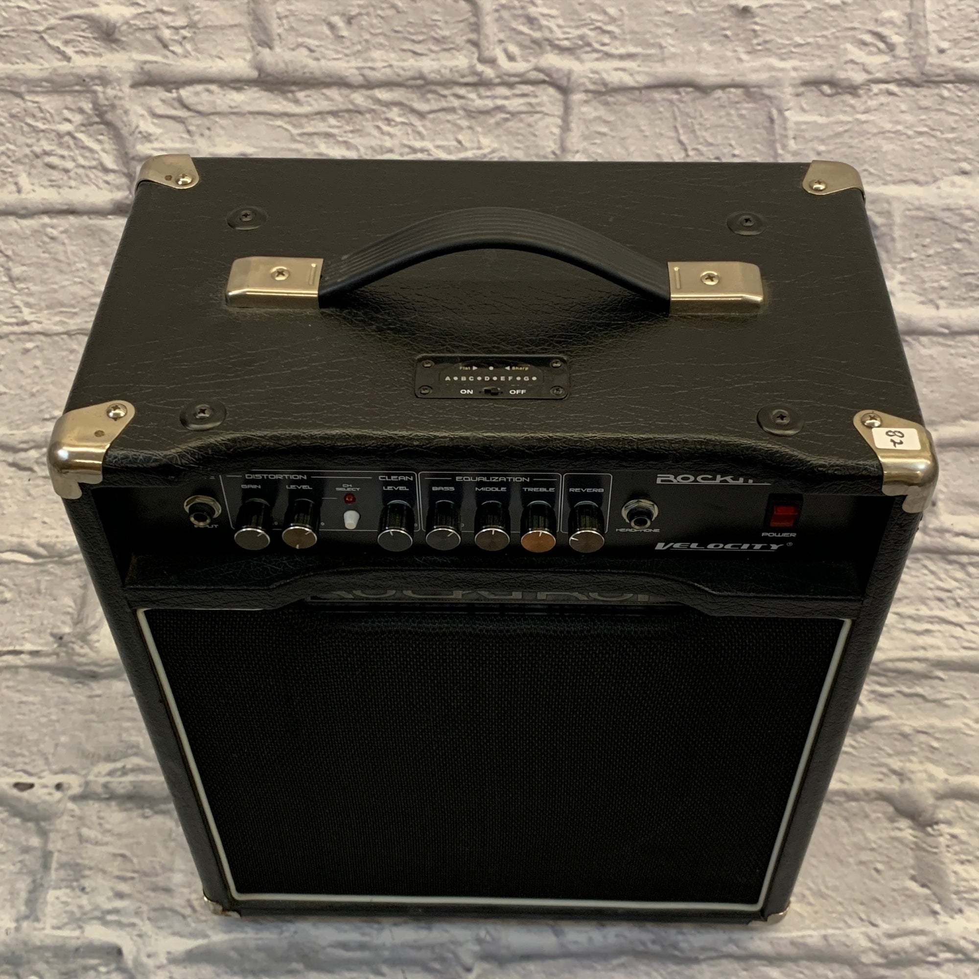 Rocktron V30R 30W Guitar Combo Amp w/ Built-in Tuner & Reverb