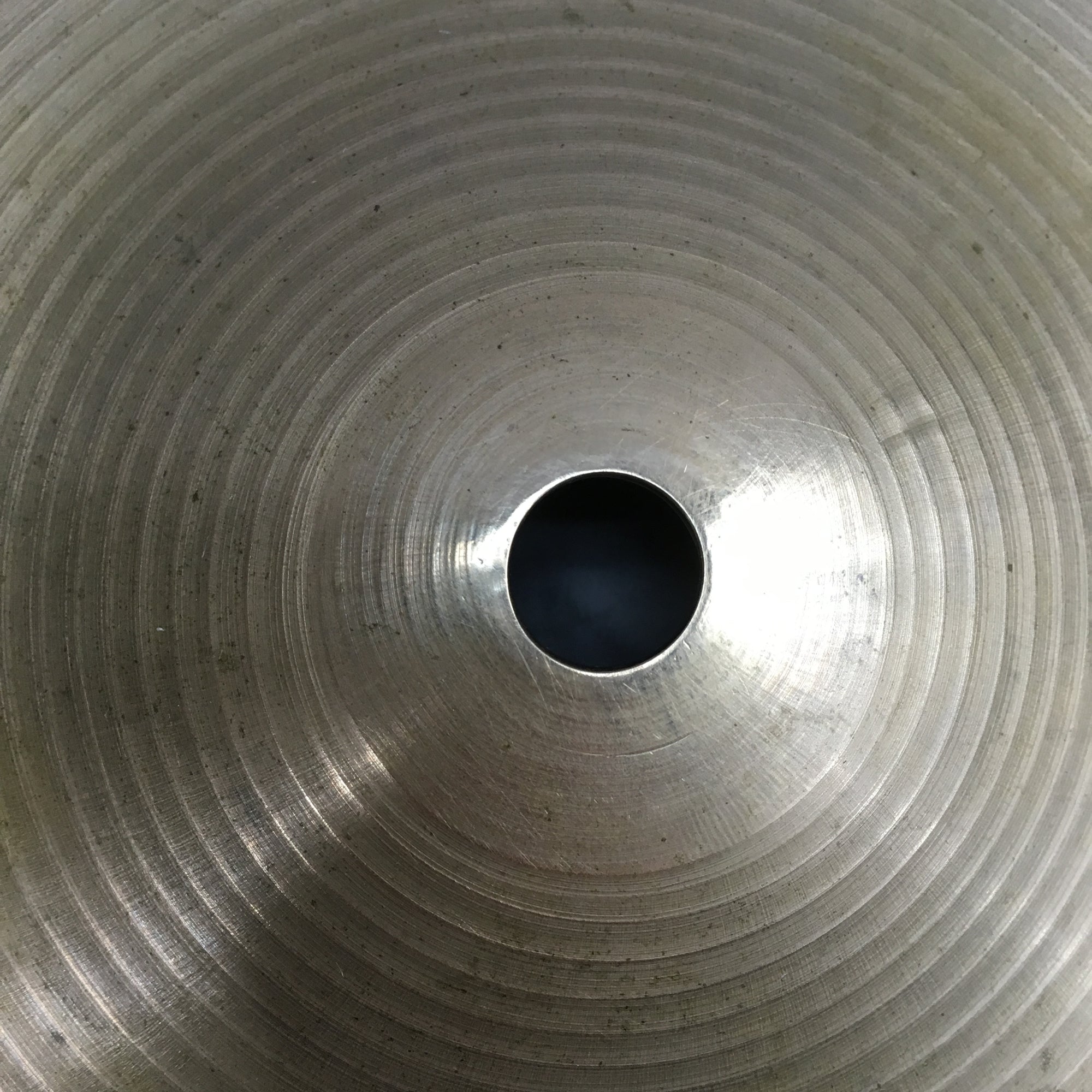 Vintage 1970s Zildjian 15in Hi Hat Cymbal Pair