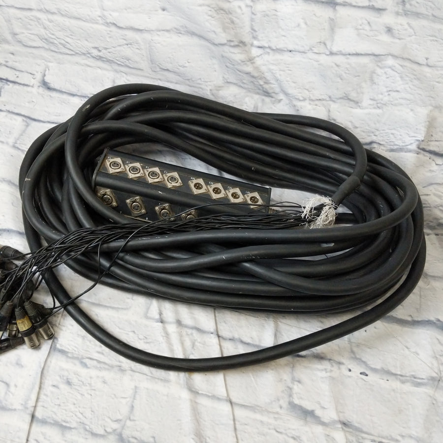 Unknown 16 x 4 Channel 100' Snake with Cool Trapezoidal Input Box