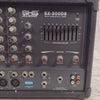 SHS SX300D8 Powered Mixer