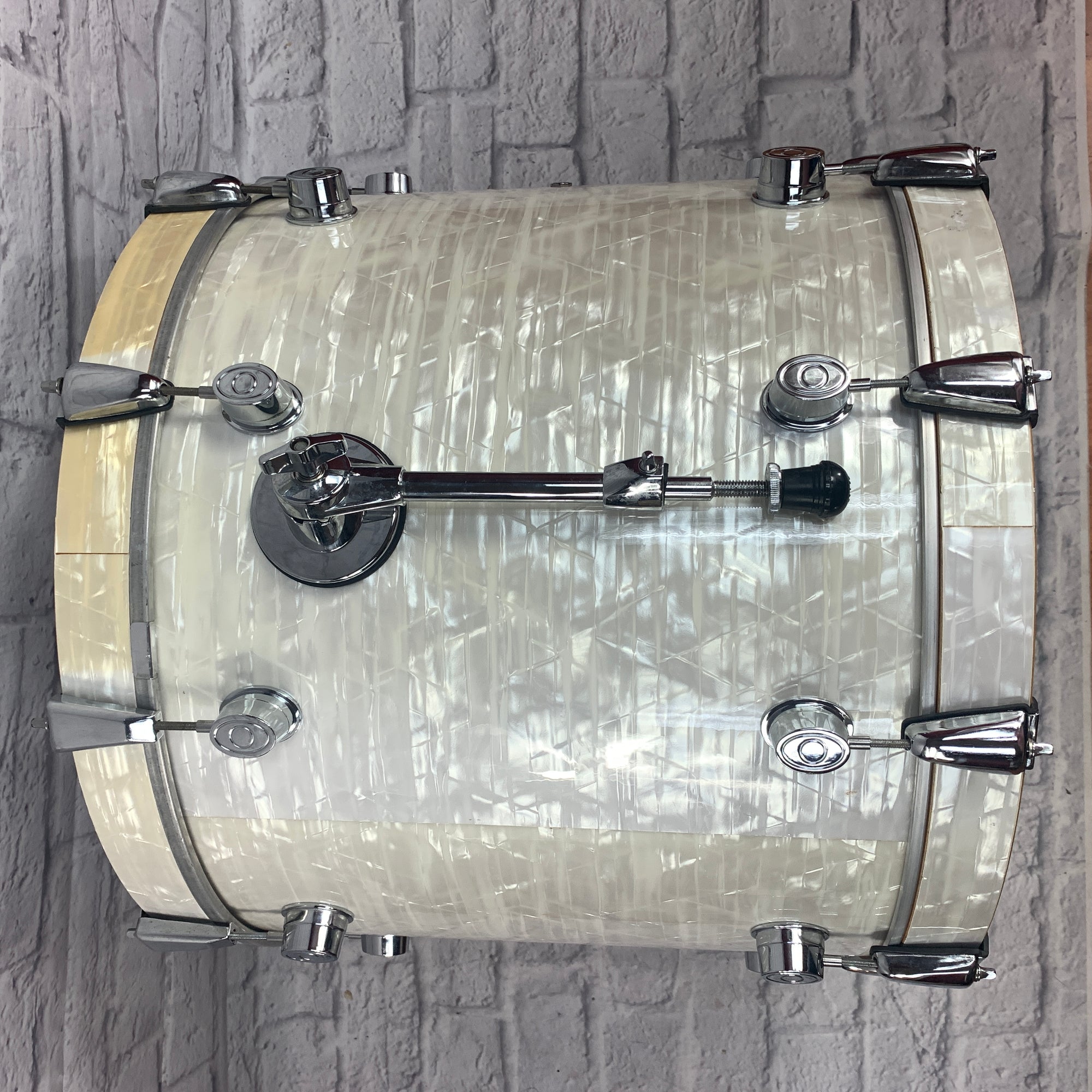 Pacific CX Series Drum Kit White Marine Pearl 22 12 14