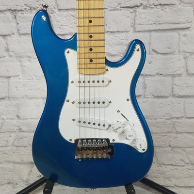 Austin 3/4 Size Strat-Style Electric Guitar Blue