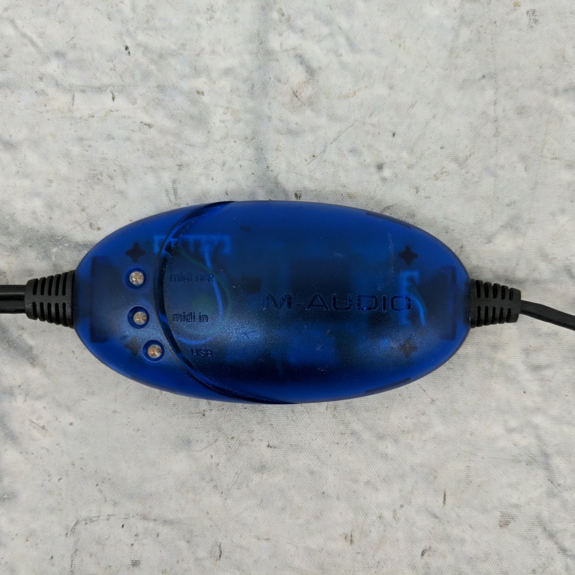 M-Audio Uno 1x1 MIDI Interface MIDI to USB