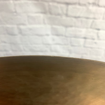 Vintage 1960s Zildjian 19 Crash Cymbal 2000g