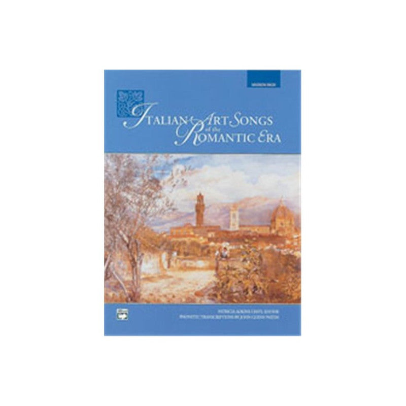 00-4954 Italian Art Songs of the Romantic Era - Medium High