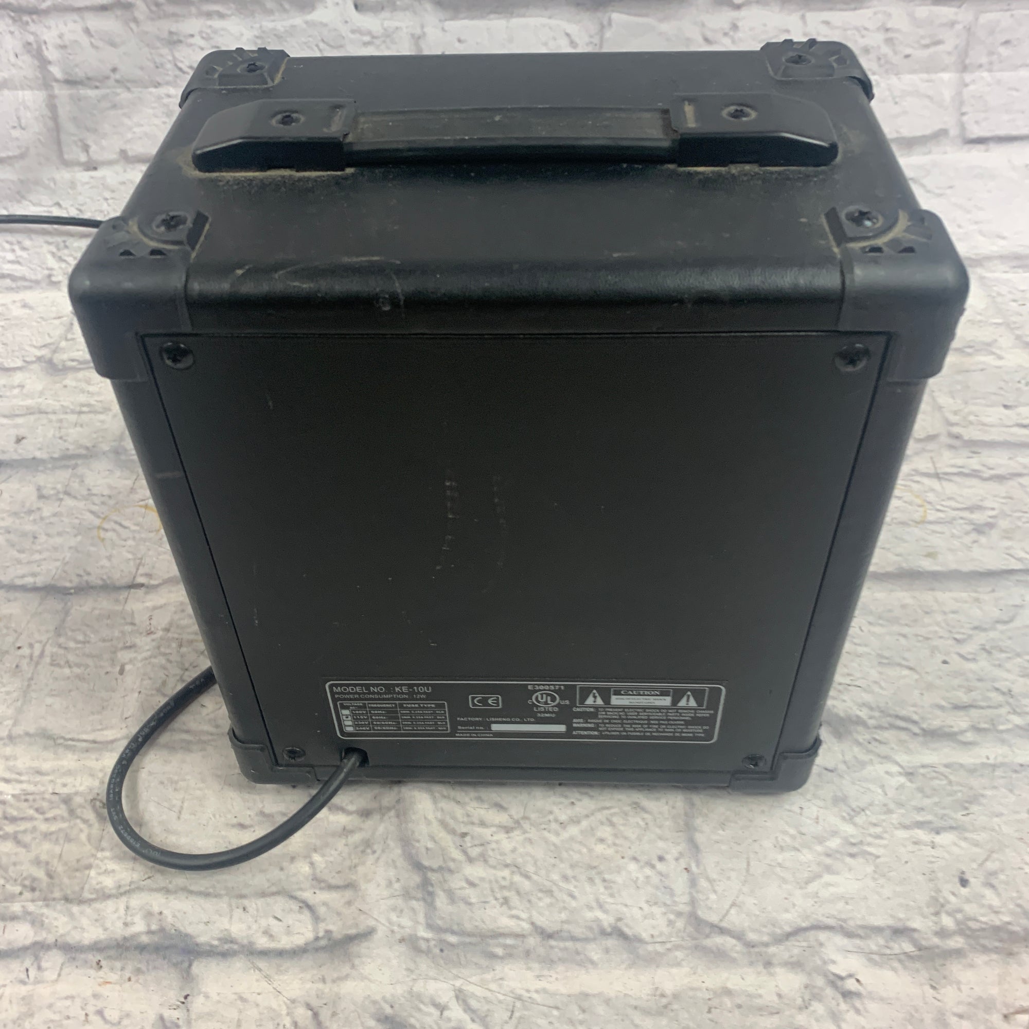 Pyle Pro Ke-10U Guitar Combo Amp