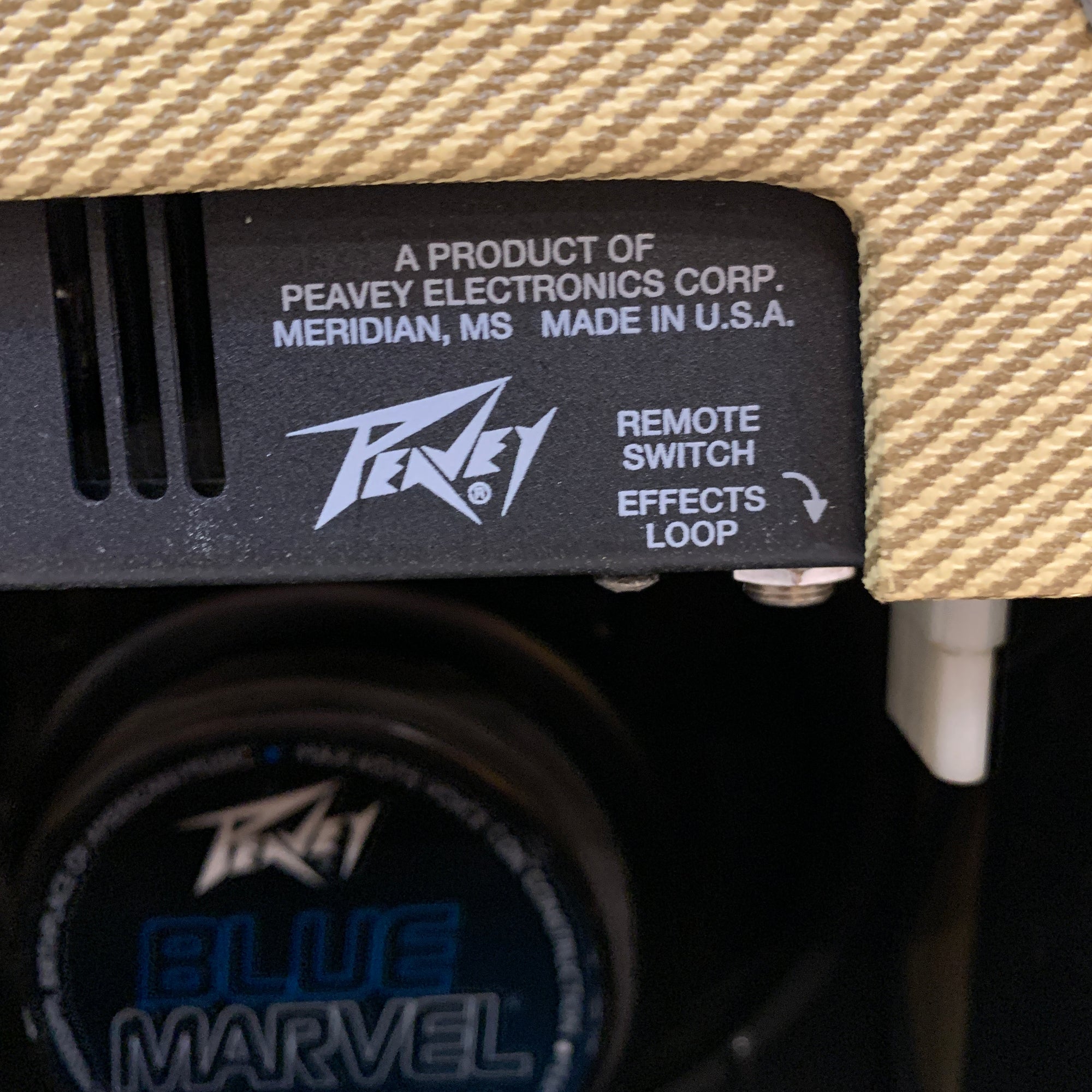 Peavey Classic 50 212 Guitar Combo Amp w/ Footswitch