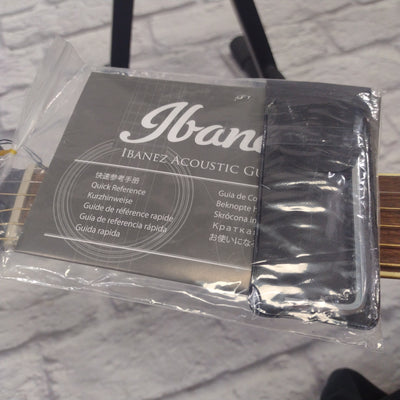 Ibanez PN12E VMS Parlor Acoustic-Electric Guitar