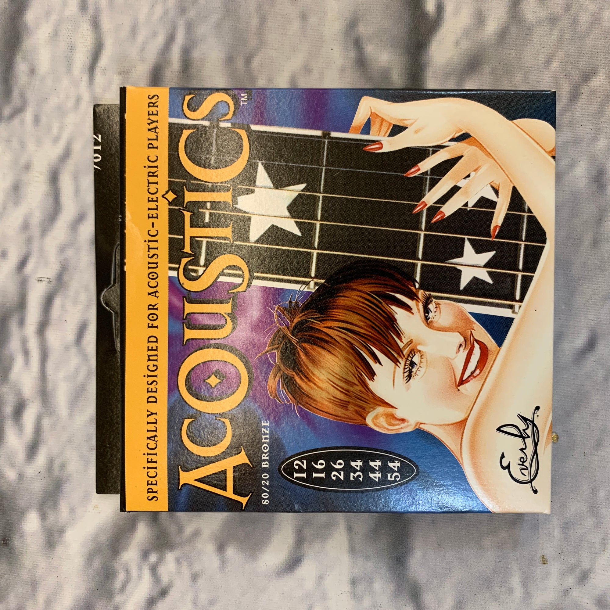 Everly Acoustics 80/20 Bronze 12-54 Acoustic Guitar Strings