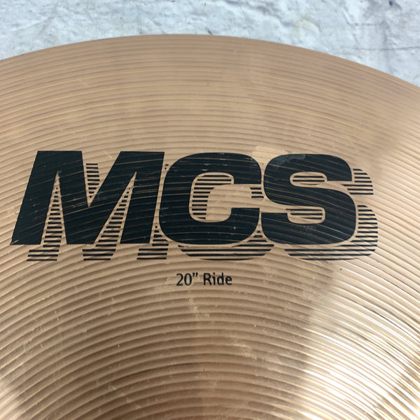 Meinl MCS 20 Ride Cymbal Evolution Music